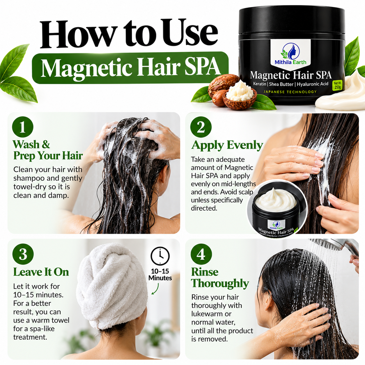 Magnetic Hair SPA