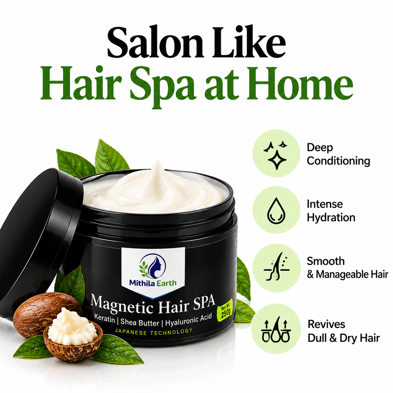 Magnetic Hair SPA