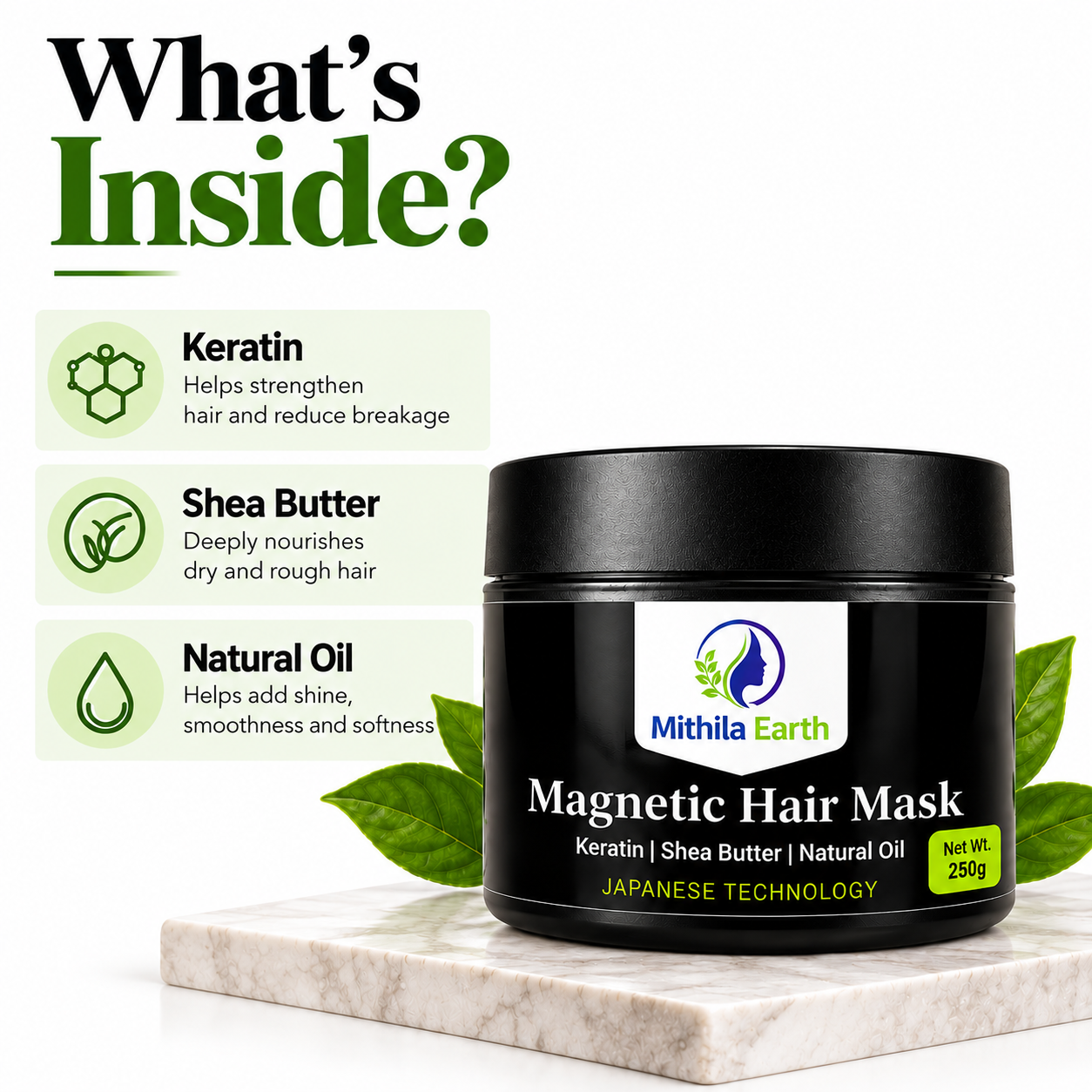 Magnetic Hair Mask
