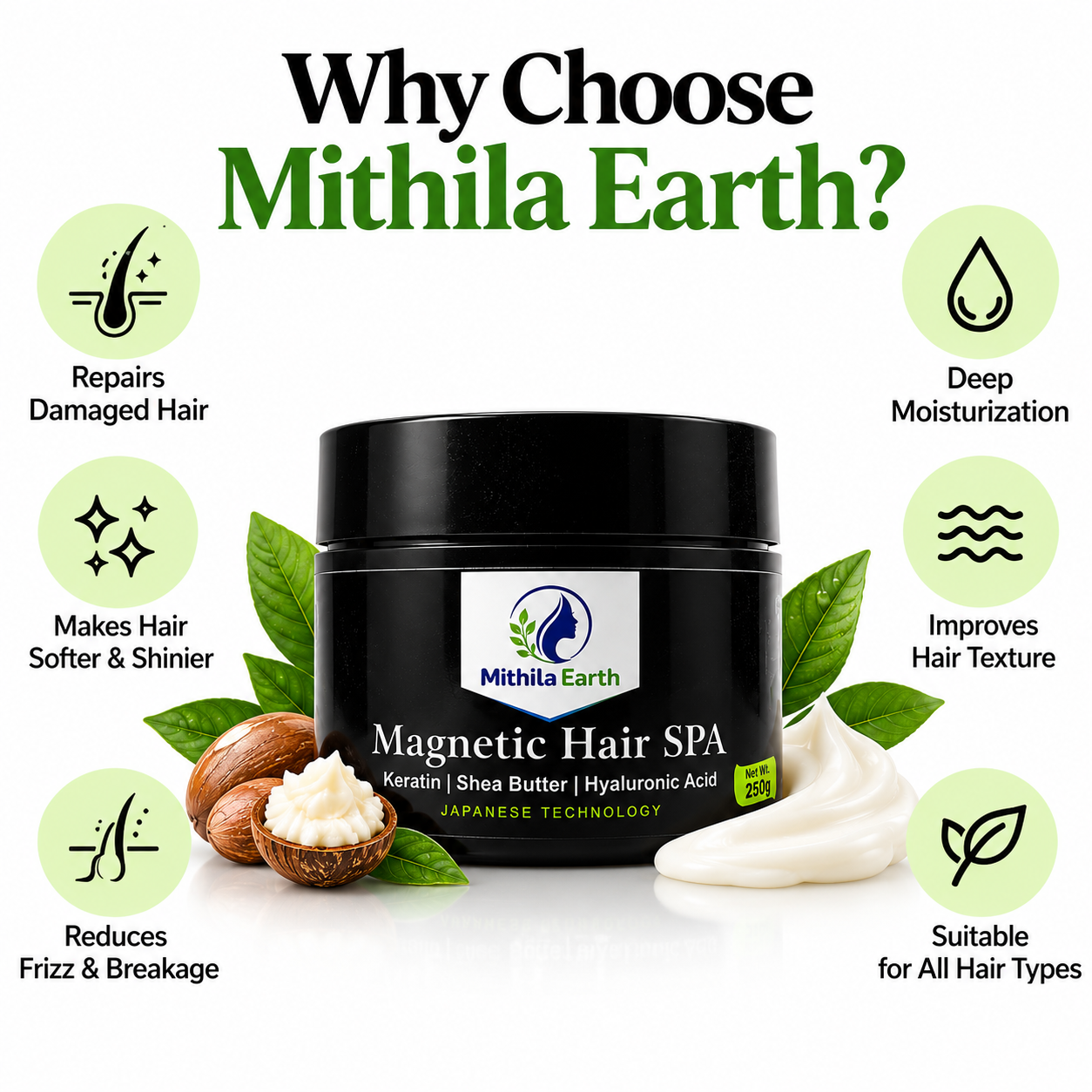 Magnetic Hair SPA