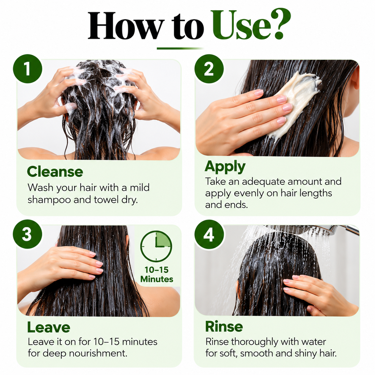 Magnetic Hair Mask