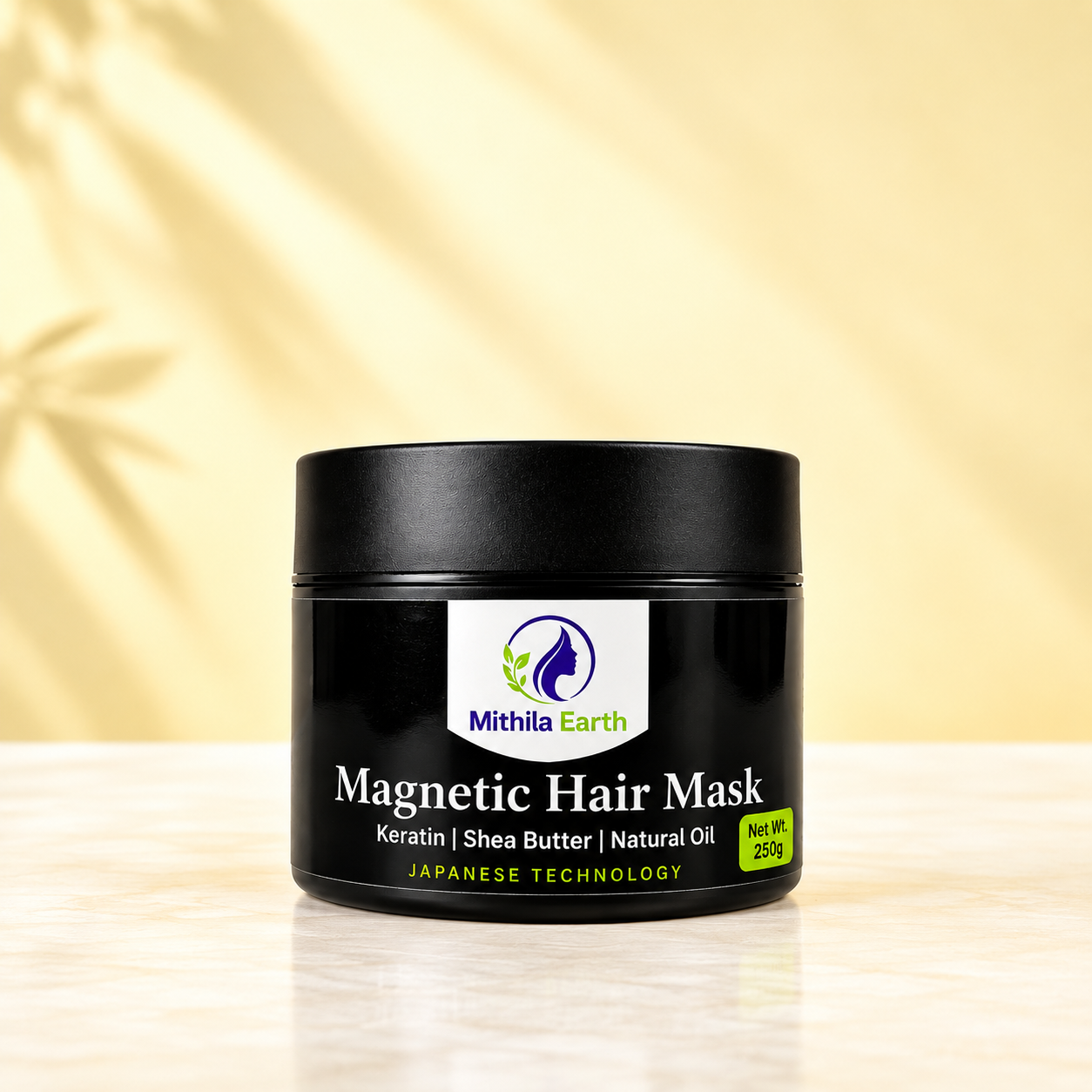 Magnetic Hair Mask