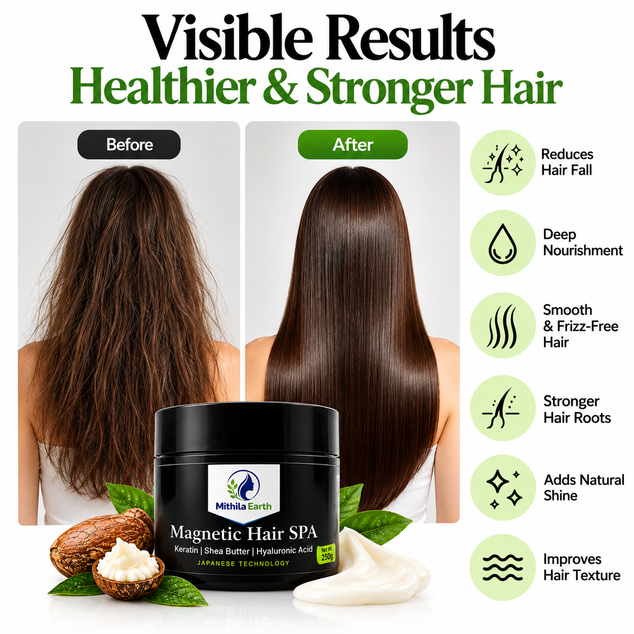 Magnetic Hair SPA